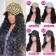 Cap Hair Extension Hat Wig 100% Virgin Human Hair Top Quality Natural Color