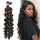 3 or 4 Bundle Deals 13A Standard Grade Hair Extension Brazilian Loose Wave 100% Unprocessed Extensions