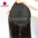 Drawstring Ponytail Clip In Extensions 100% Unprocessed Remy Hair Extension