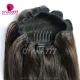 Drawstring Ponytail Clip In Extensions 100% Unprocessed Remy Hair Extension