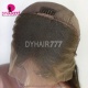 Hidden Glam Color Lace Frontal Wigs 180% Density Straight Hair Virgin Human Hair