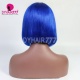 150% Density Bob Lace Front Wig Ombre Color Straight Hair Virgin Human Lace Wig